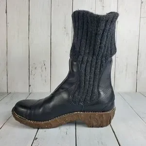 El Naturalista Shoes El Naturalista Foldover Boots Womens Size